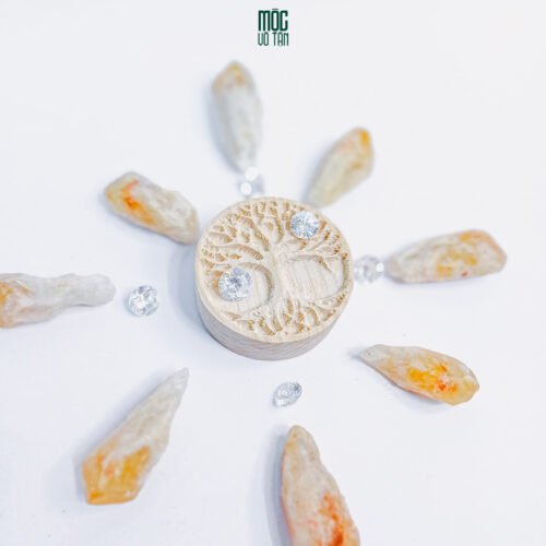 Cây Sinh Mệnh cao cấp - ASH Wood Diffuser Tree of life - Viên khuếch tán tinh dầu