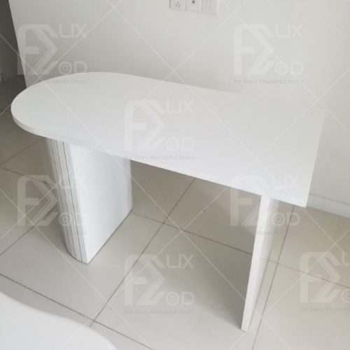 Bàn Ăn Thông Minh Kết Hợp Làm Đảo Bếp Màu Trắng Size Lớn - Ảnh 6