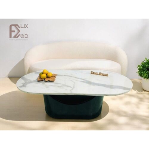 Bàn Sofa Bàn Trà Tài Lộc Gỗ Vân Đá - Ảnh 9