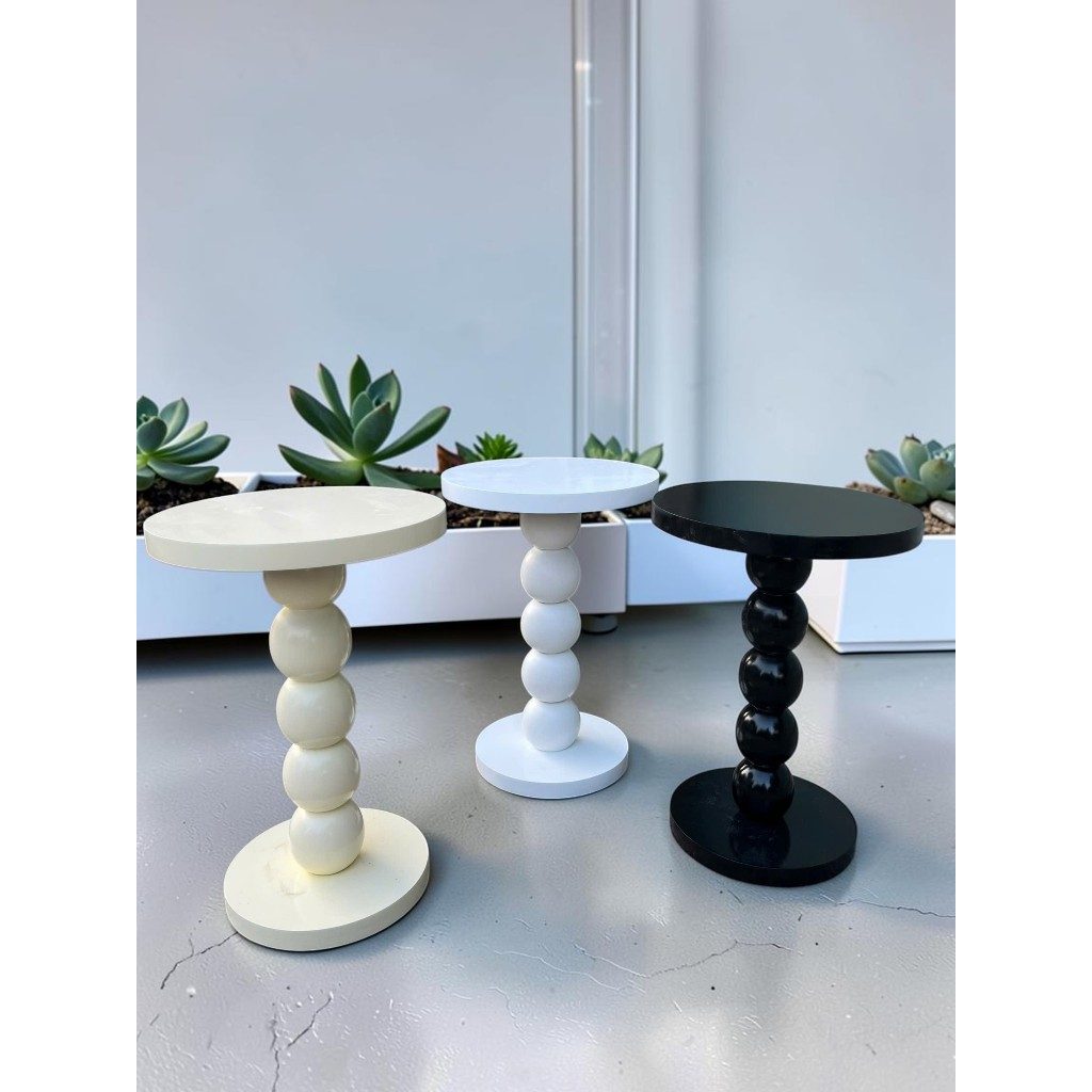 Bàn Trụ Tròn Decor Phòng Khách, Phòng Ngủ