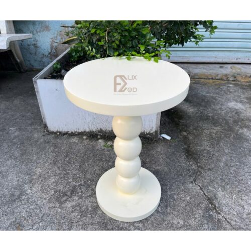 Bàn Trụ Tròn Decor Phòng Khách, Phòng Ngủ - Ảnh 3