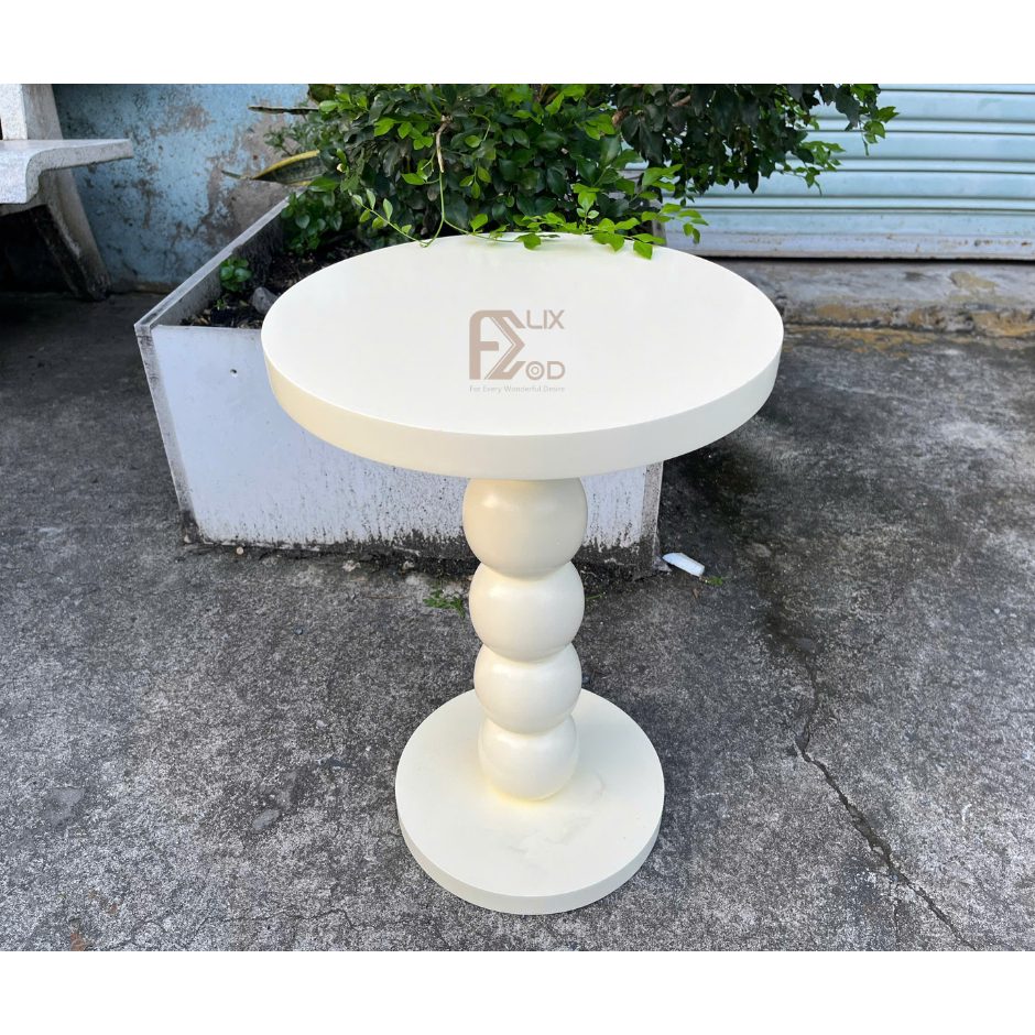 Bàn Trụ Tròn Decor Phòng Khách, Phòng Ngủ - Ảnh 3
