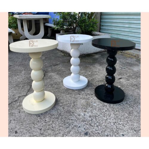 Bàn Trụ Tròn Decor Phòng Khách, Phòng Ngủ - Ảnh 7