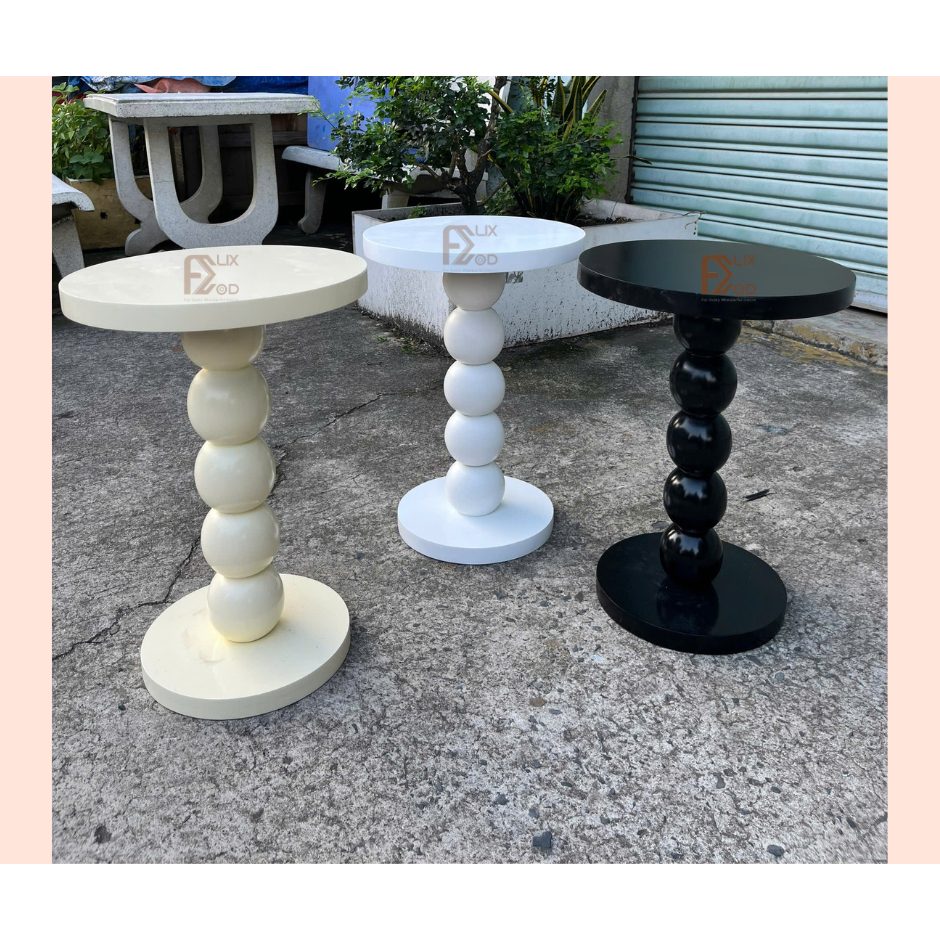 Bàn Trụ Tròn Decor Phòng Khách, Phòng Ngủ - Ảnh 7