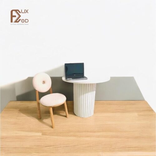 Bàn Console Bán Nguyệt Trang Trí Góc Tường - Ảnh 4