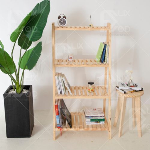Kệ Sách 4 Tầng