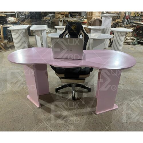 Bàn Làm Việc Bàn Ăn Lượn Sóng - Ảnh 4