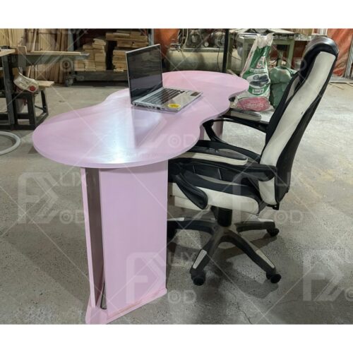 Bàn Làm Việc Bàn Ăn Lượn Sóng - Ảnh 5