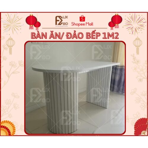 Alternative view of Bàn Ăn Thông Minh Kết Hợp Làm Đảo Bếp