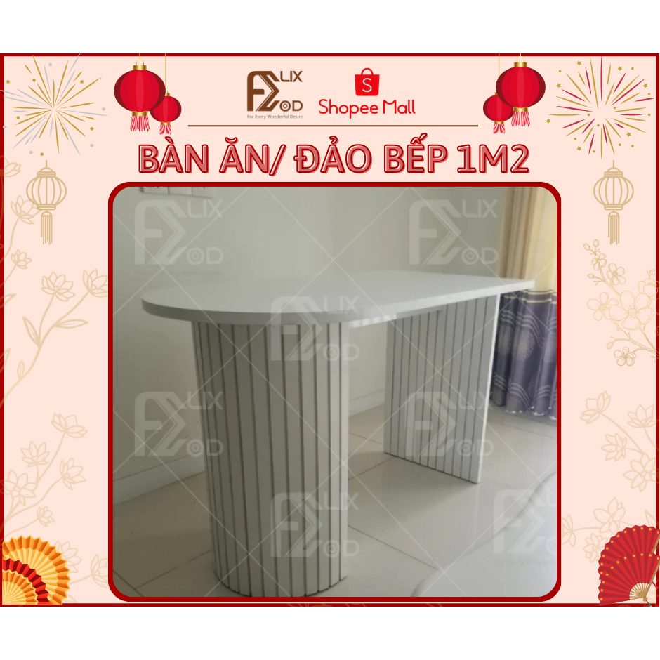 Bàn Ăn Thông Minh Kết Hợp Làm Đảo Bếp - Ảnh 2