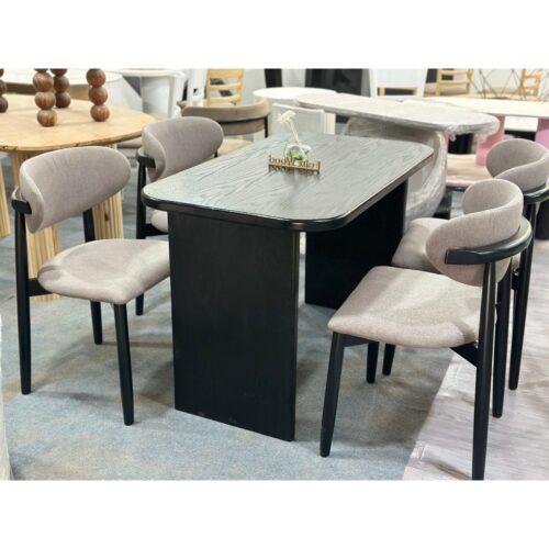 Bàn Ăn Gia Đình Gỗ Tự Nhiên, Mẫu Mới