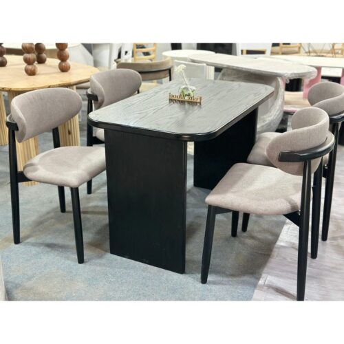 Bàn Ăn Gia Đình Gỗ Tự Nhiên, Mẫu Mới - Ảnh 4