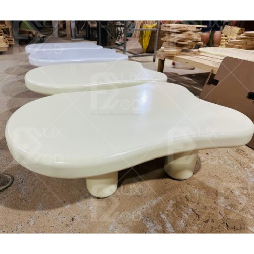Bàn Sofa Bàn Trà Hình Cá Lắp Ráp Chống Vỡ - Ảnh 7