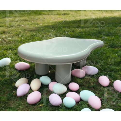 Bàn Sofa Bàn Trà Hình Cá Lắp Ráp Chống Vỡ - Ảnh 8