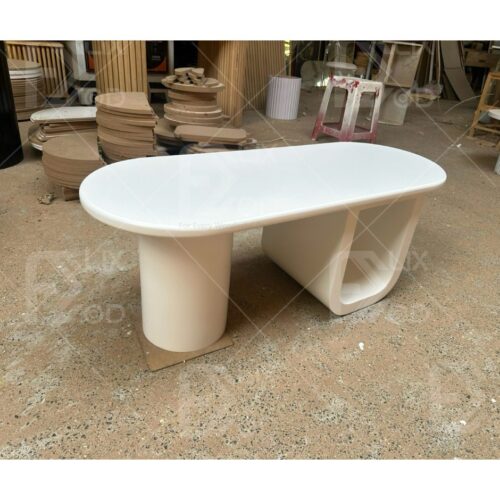 Bàn Sofa Bàn Trà Chân U (có Hộc Đựng Sách) - Ảnh 5