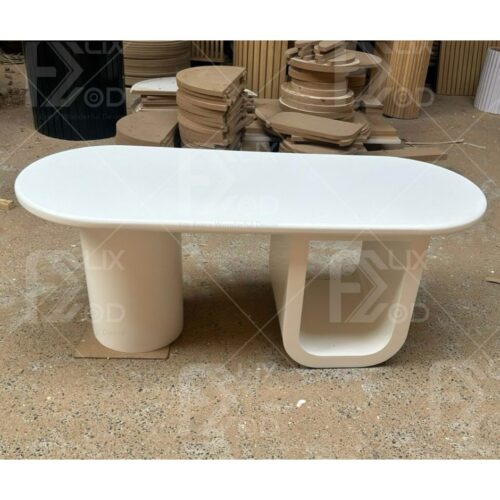 Bàn Sofa Bàn Trà Chân U (có Hộc Đựng Sách) - Ảnh 6
