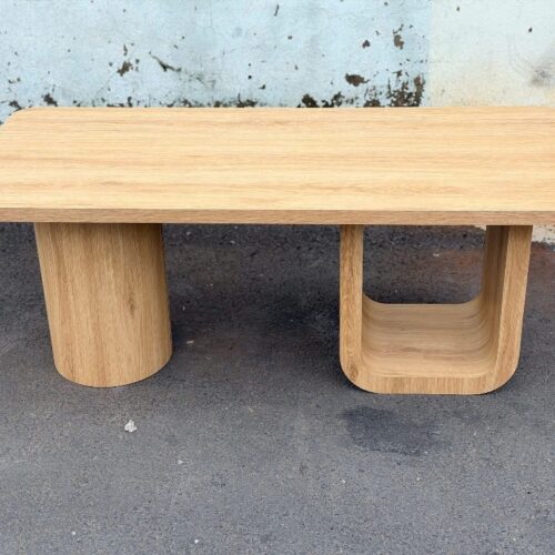 Bàn Sofa Bàn Trà Chân U (có Hộc Đựng Sách) - Ảnh 8