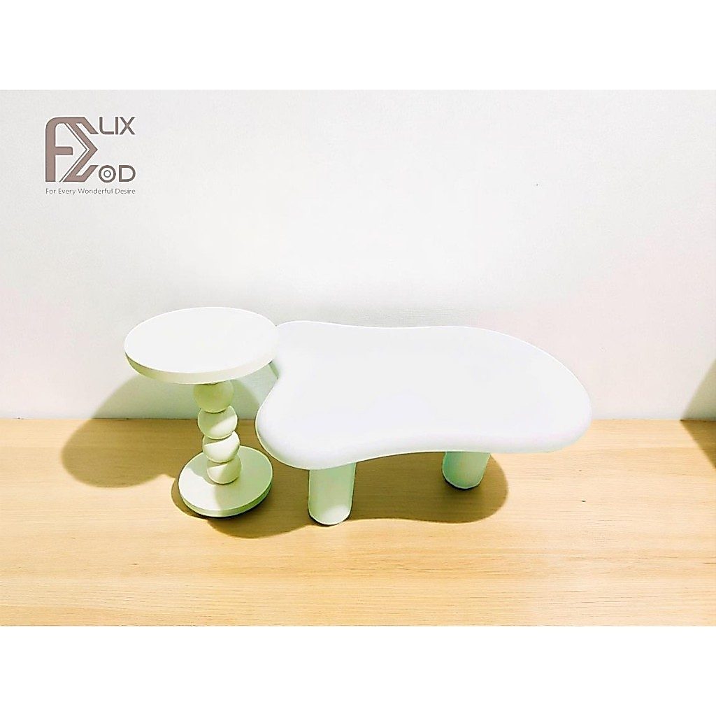 Set Bàn Cá và Bàn Trụ Bi Đặt Cùng Sofa - Ảnh 2