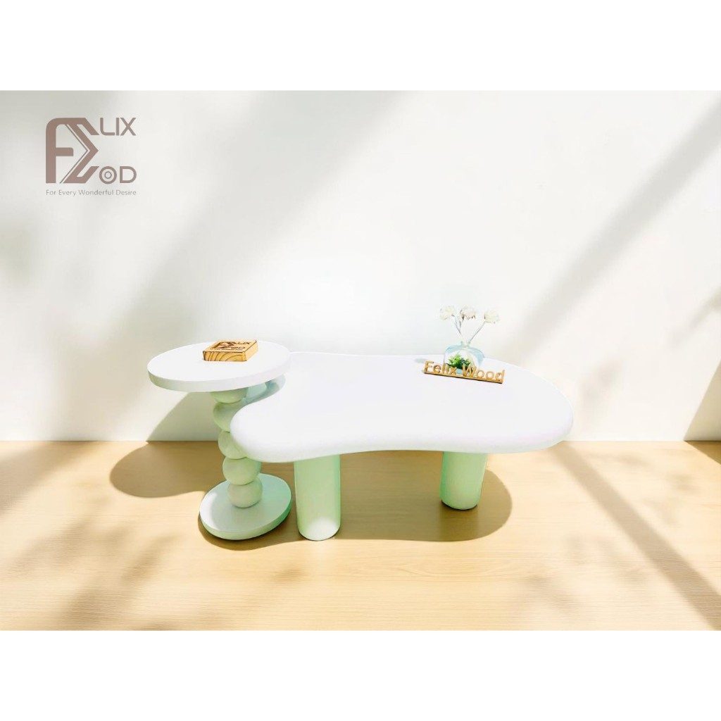 Set Bàn Cá và Bàn Trụ Bi Đặt Cùng Sofa - Ảnh 3