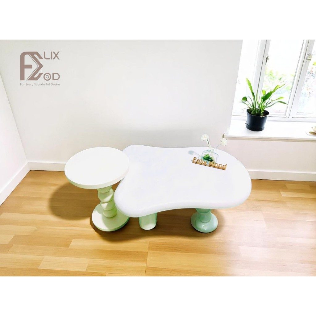 Set Bàn Cá và Bàn Trụ Bi Đặt Cùng Sofa - Ảnh 5