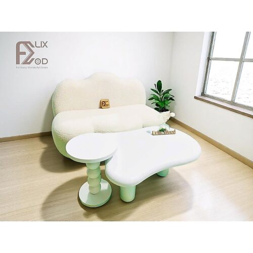 Set Bàn Cá và Bàn Trụ Bi Đặt Cùng Sofa - Ảnh 6