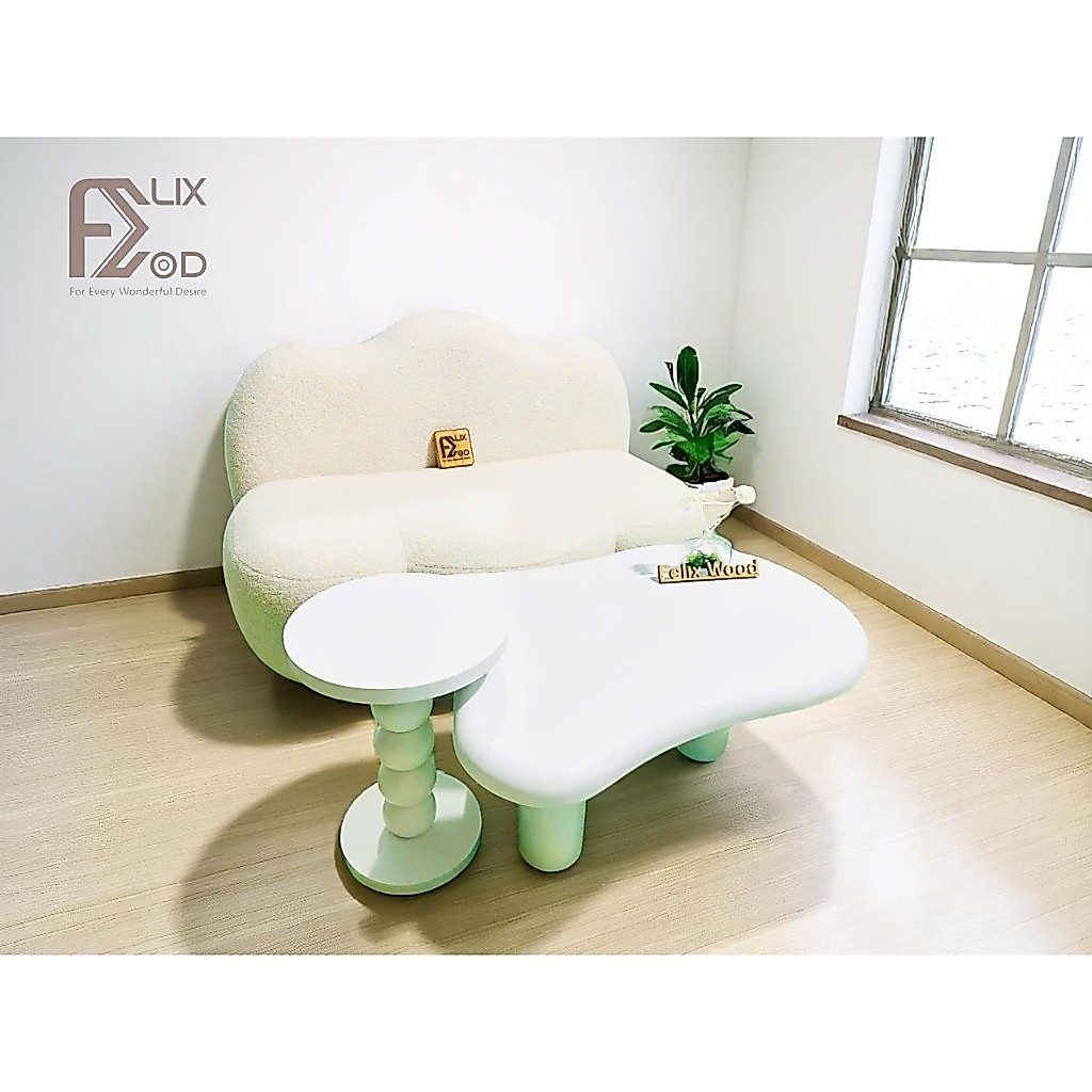 Set Bàn Cá và Bàn Trụ Bi Đặt Cùng Sofa - Ảnh 6