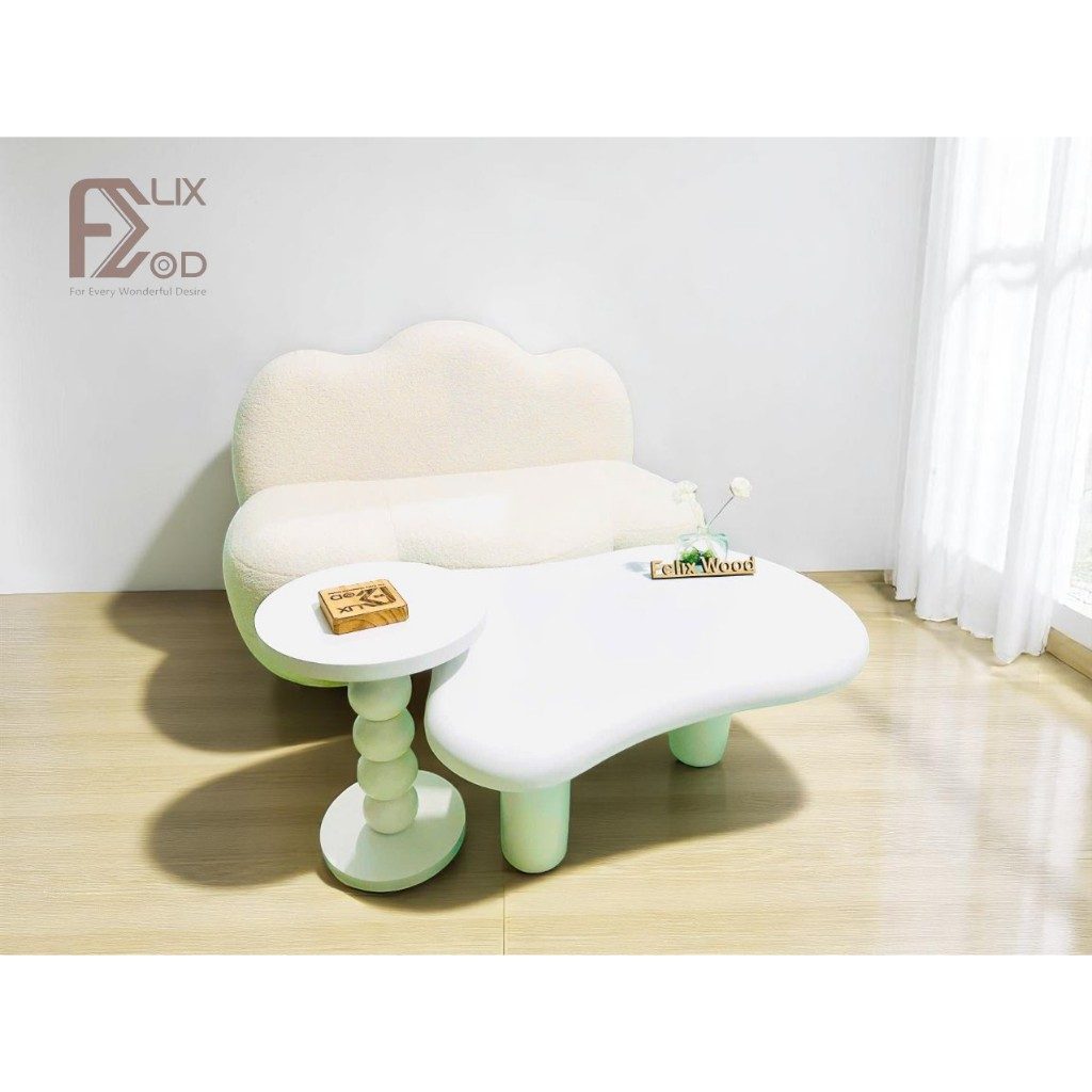 Set Bàn Cá và Bàn Trụ Bi Đặt Cùng Sofa - Ảnh 7
