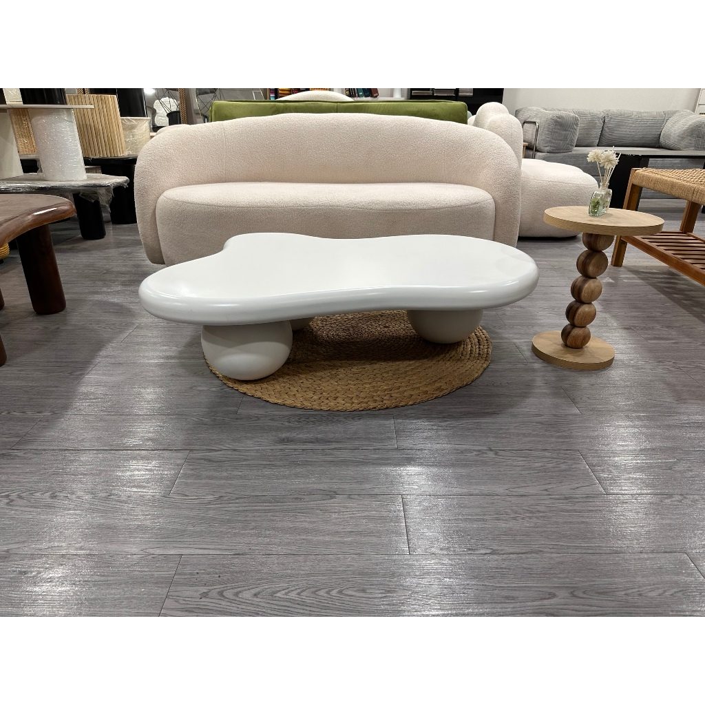 Bàn Sofa Đám Mây Chân Bi - Ảnh 2