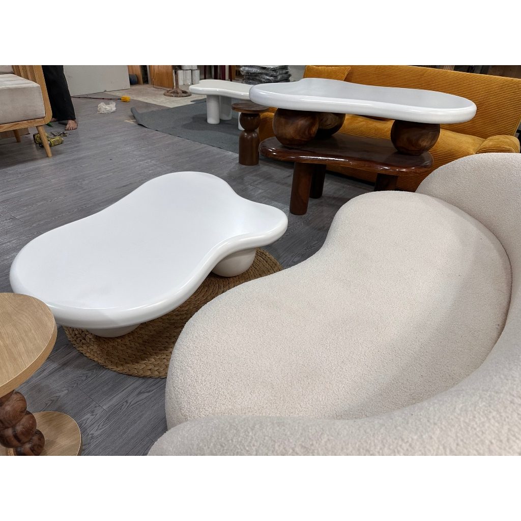 Bàn Sofa Đám Mây Chân Bi - Ảnh 3