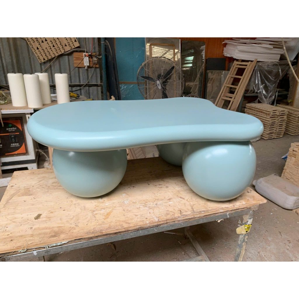 Bàn Sofa Đám Mây Chân Bi - Ảnh 6