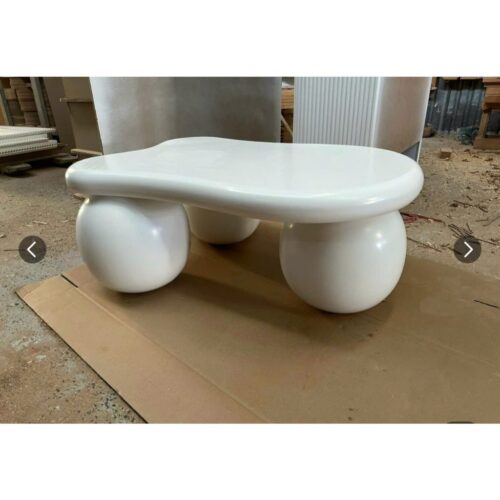 Bàn Sofa Đám Mây Chân Bi - Ảnh 8