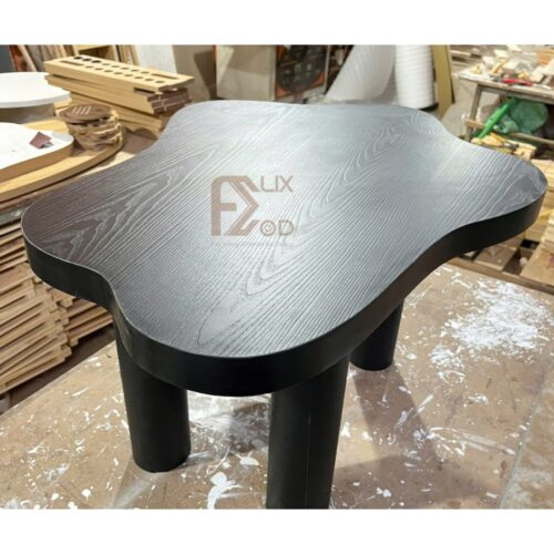 Bàn Sofa Bàn Trà Hình Đám Mây 4 Chân Trụ Lắp Ráp Thông Minh