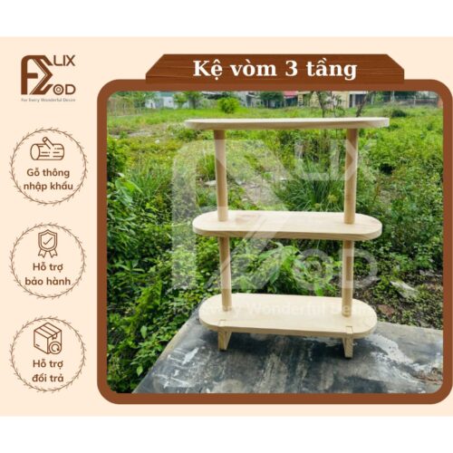 Alternative view of Kệ Vòm 3 Tầng