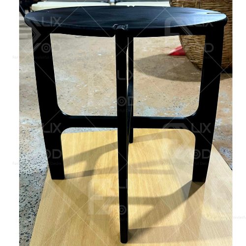 Bàn Trà Bầu Kèm Hộc Kéo Tiện Lợi, Mặt Đá - Ảnh 3