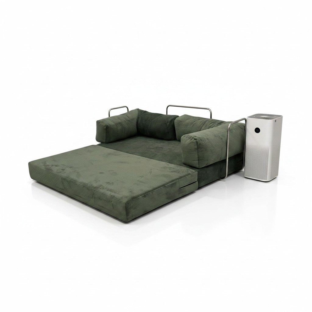 Sofa Bed Teddy, Màu Sắc Tự Chọn