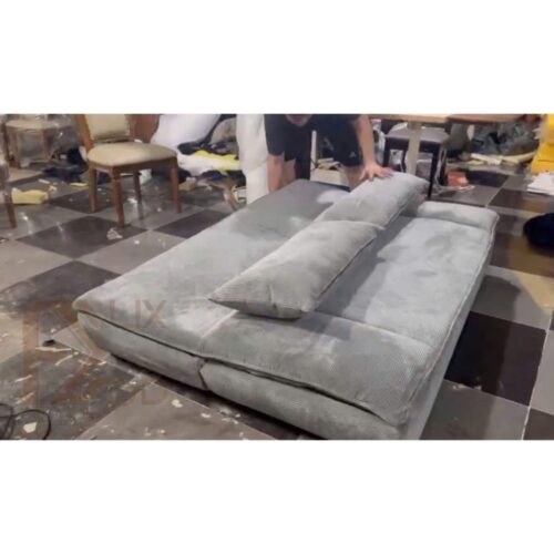 Alternative view of Sofa Bed Gập Từ Ghế Thành Giường, Màu Sắc Theo Yêu Cầu