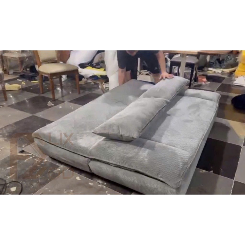 Sofa Bed Gập Từ Ghế Thành Giường, Màu Sắc Theo Yêu Cầu - Ảnh 2