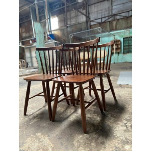 Bộ Bàn Ghế Ăn Gỗ Tự Nhiên, Bàn Ăn Lunar - Ảnh 4