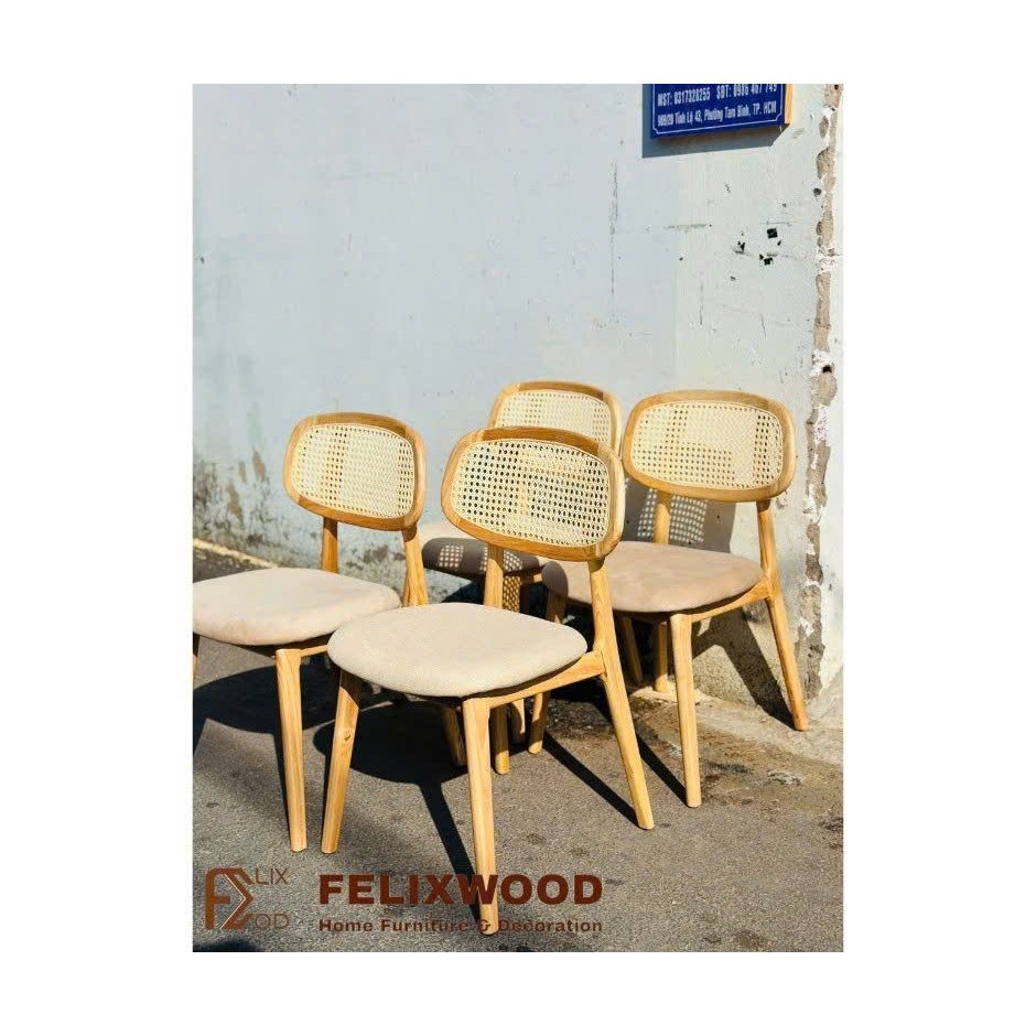 Ghế Secco Mặt Nệm - Ảnh 8